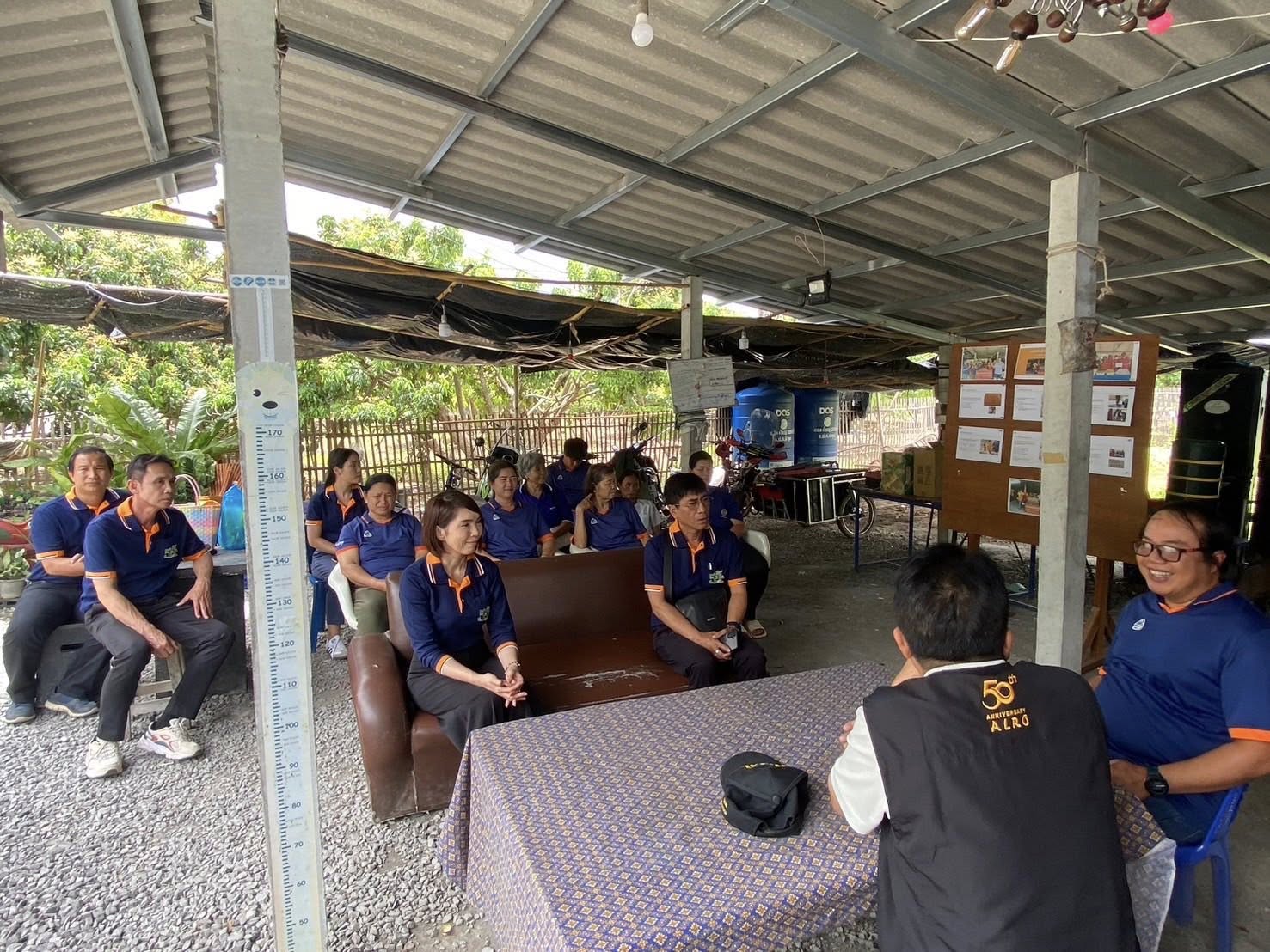 title - ผู้ตรวจราชการ ส.ป.ก. (เขต 15,16 และ 17) ประชุมตรวจติดตามความก้าวหน้าการดำเนินงานตามแผนงานตรวจราชการและลงพื้นที่โครงการที่เกี่ยวข้องในเขตปฏิรูปที่ดิน ประจําปีงบประมาณ 2568 รอบที่ 2 ณ ส.ป.ก.จังหวัดลำพูน